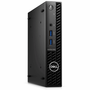 Dell OptiPlex 3000 Micro Core™ i3-12100T 256GB SSD 8GB Intel UHD Graphics WIN11 Pro BLACK GRADE B