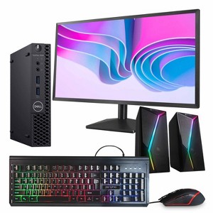 Dell OptiPlex 3060 MICRO Core™ i5-8500T 256GB SSD 16GB WIN11 Pro Keyboard Mouse BLACK