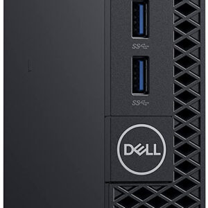 Dell OptiPlex 3060 MICRO Core™ i7-8700T 256GB SSD 16GB WIN10 Pro Keyboard Mouse BLACK