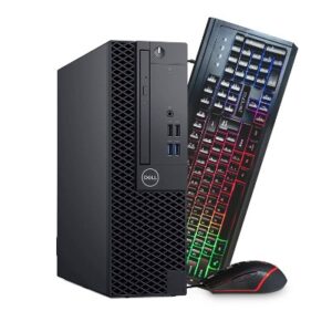 Dell OptiPlex 3070 MICRO Core™ i5-9500T 256GB 16GB WIN11 Pro Keyboard Mouse BLACK