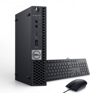 Dell OptiPlex 5060 MINI Core™ i5-8500T 256GB SSD 16GB WIN11 Pro Keyboard Mouse BLACK