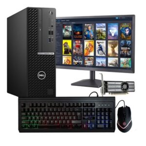Dell OptiPlex 5060 MINI Core™ i7-8700T 1TB SSD 32GB WIN11 Pro Keyboard Mouse BLACK