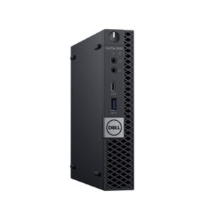 Dell OptiPlex 5060 MINI Core™ i7-8700T 256GB SSD 16GB WIN11 Pro Keyboard Mouse BLACK