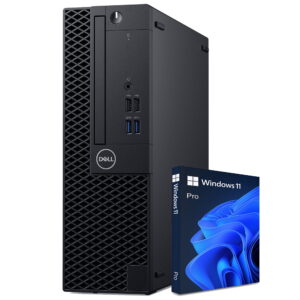 Dell OptiPlex 5070 SFF Core i5-9500 3.00GHz 512GB SSD 16GB WIN11 Pro Keyboard Mouse Power Cord