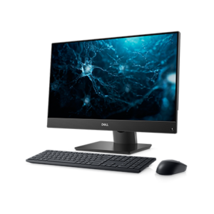 Dell OptiPlex 5490 ALL-IN-ONE Core™ i5-10500T 256GB SSD 16GB 23.8 (1920×1080) WIN11 Pro Keyboard Mouse BLACK