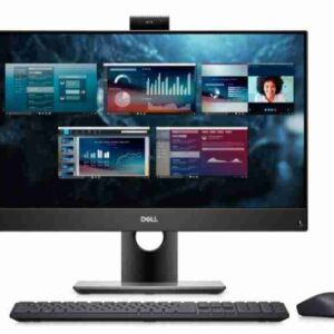 Dell OptiPlex 5490 ALL-IN-ONE Core™ i7-10700T 256GB SSD 16GB 23.8 (1920×1080) WIN11 Pro Keyboard Mouse BLACK