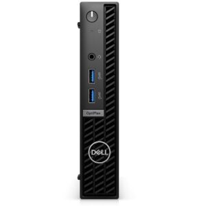 Dell OptiPlex 7010 Micro Plus MICRO Core™ i5-12500T 1TB SSD 32GB WIN11 Pro Keyboard Mouse BLACK