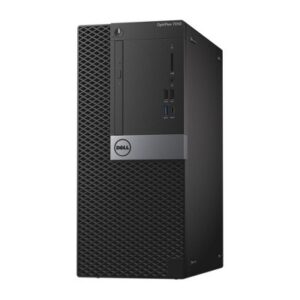 Dell OptiPlex 7050 TOWER Core™ i7-6700 512GB SSD 16GB WIN10 Pro Keyboard Mouse BLACK