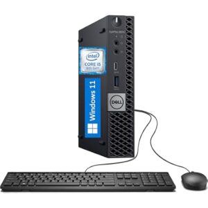 Dell OptiPlex 7060 MINI Core™ i5-8500T 256GB SSD 16GB WIN10 Keyboard Mouse BLACK
