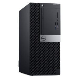 Dell OptiPlex 7060 Micro Form Factor MINI Core™ i7-8700T 512GB SSD 16GB WIN11 Pro Keyboard Mouse BLACK