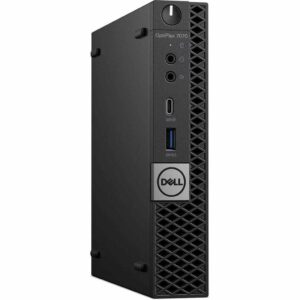 Dell OptiPlex 7070 MINI Core™ i5-9500T 512GB SSD 16GB WIN11 Pro Keyboard Mouse BLACK