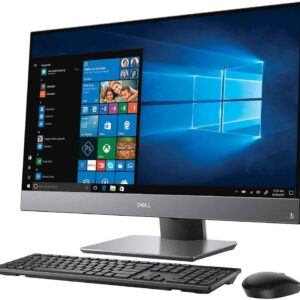 Dell OptiPlex 7460 ALL-IN-ONE Core™ i7-8700 500GB SSD 16GB 23.8 (1920x1080) WIN11 Pro Keyboard Mouse SILVER