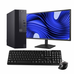 Dell Optiplex 3070 SFF Core™ i5-9500 512GB SSD 16GB WIN11 Pro Keyboard Mouse BLACK
