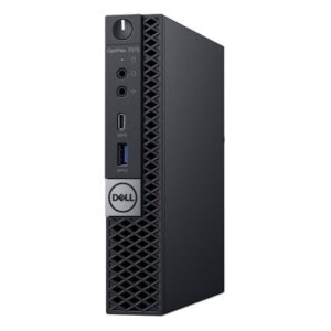 Dell Optiplex 7070 MINI Core™ i5-8500T 1TB SSD 16GB WIN11 Pro Keyboard Mouse BLACK