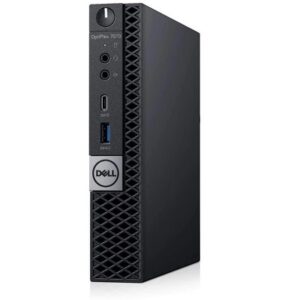 Dell Optiplex 7070 MINI Core™ i5-8500T 500GB SSD 16GB WIN11 Pro Keyboard & Mouse BLACK