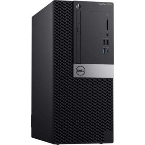 Dell Optiplex 7070 MINI Core™ i7-8700 1TB SSD 32GB WIN11 Pro Keyboard Mouse BLACK