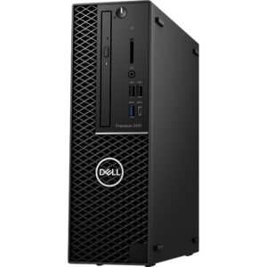Dell Precision 3431 SFF WORKSTATION BAREBONE Core™ i7-9700 NO Storage NO Memory NO OS NO Keyboard Mouse BLACK Power Cable