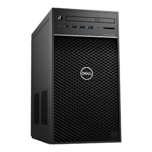 Dell Precision 3630 TOWER WORKSTATION BAREBONE Core™ i5-8500 NO Storage NO Memory NO OS NO Keyboard Mouse BLACK Power Cable