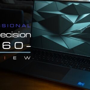 Dell Precision 5560 Core™ i7-11800H 512GB SSD 32GB 15.6 (1920x1200) WIN11 Pro NVIDIA® RTX A2000 4096MB Backlit Keyboard