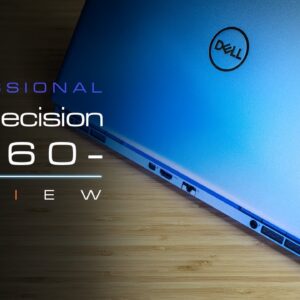 Dell Precision 7560 Core™ i7-11850H 1TB SSD 32GB 15.6 (3840x2160) WIN11 Pro NVIDIA® RTX A3000 6144MB Backlit Keyboard