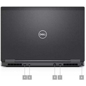 Dell Precision 7730 Core™ i7-8850H 512GB SSD 32GB 17.3 (1920x1080) NO OS NVIDIA® Quadro P3200 6144MB BLACK