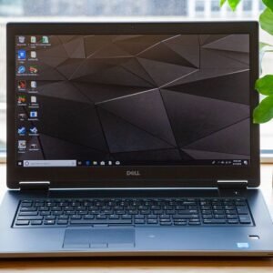 Dell Precision M7730 Core™ i7-8850H 512GB SSD 32GB 17.3 (1920x1080) WIN11 Pro NVIDIA® QUADRO P5200 16384MB Backlit Keyboard