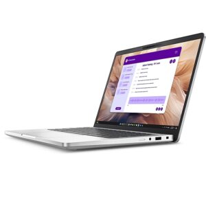 Dell Pro 13 Plus Core™ Ultra 7 266V 512GB SSD 16GB 13.3 (1920x1200) TOUCHSCREEN WIN11 Pro PLATINUM SILVER Backlit Keyboard 3-year on-site warranty