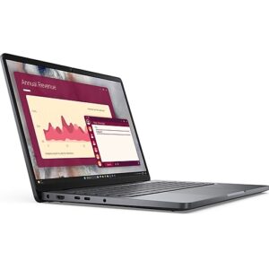Dell Pro 14 PC14250 Pro AMD Ryzen 5 220 512GB SSD 16GB 14 (1920x1200) WIN11 Pro MAGNETITE US Backlit Keyboard