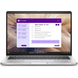 Dell Pro 14 Plus Core™ Ultra 7 266V 512GB SSD 16GB 14 (1920x1200) TOUCHSCREEN WIN11 Pro SILVER Backlit Keyboard FP Reader 1-year on-site warranty