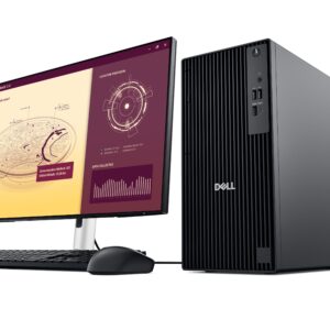 Dell Pro Tower QCT1250-RXHCG Core™ i5-14500 512GB SSD 8GB FreeDos Keyboard & Mouse