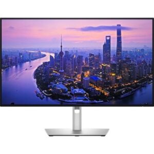 Dell U2725QE 27 UltraSharp 4K Thunderbolt Hub (3840x2160) 120Hz 5ms 600 cd/m² 3000:1 USB-C™ HDMI DP USB3.0 IPS Adjustable Stand Monitor SILVER