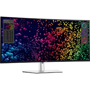 Dell U4025QW UltraSharp Curved GAMING 39.7 UW5K (WUHD) (5120x2160) 120Hz 8ms 600 cd/m² 2000:1 USB-C™ THUNDERBOLT HDMI DP USB3.0 IPS Adjustable Stand Monitor BLACK