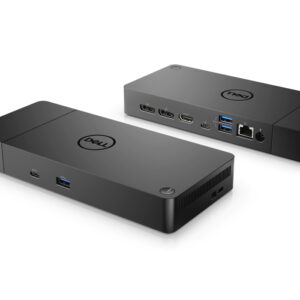 Dell WD19S Docking Station BLACK : 90W Power Delivery, 1 x HDMI, 3 x USB 3.0, 2 x USB C, 2 x DisplayPort, 1 x Ethernet