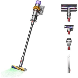Dyson 448182-02 V15 Detect Total Clean Extra | Yellow/Nickel 9 attachments included