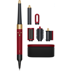 Dyson Airwrap i.d. Multi-styler & Dryer Straight+Wavy Red Velvet + Gold