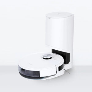 Ecovacs Deebot NEO+ Vacuum and Mop Robot WHITE : with Auto-Empty Station, OZMO Mopping System, Truemapping Laser Navigation