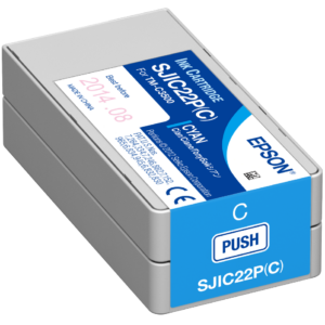 Epson Cartridge C33S020581 Cyan For C3500 Global Specs