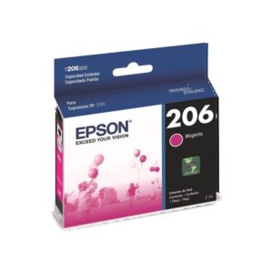 Epson Cartridge T206320-AL 206 Magenta Global Specs