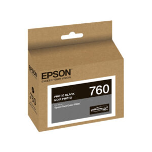 Epson Cartridge T760120-AL Ultrachrome Hd Ink Photo Black Global Specs
