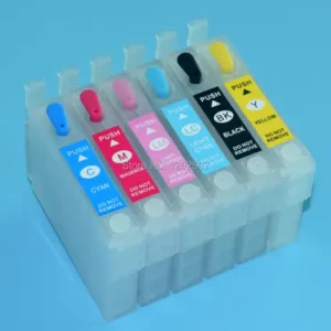 Epson Ink Stylus Photo R270/ R290/ Rx590/ Rx610/ 1410/ T50 Latam Specs