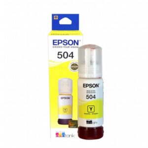 Epson Ink T504420-Al L4150, L4160, L6161, L6171, L6191 - Yellow Latam Specs