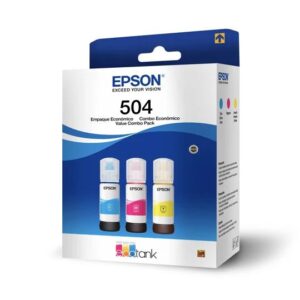 Epson Ink T504520-3P 3 Pack Color Set Latam Specs