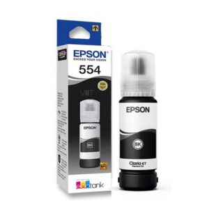 Epson Ink T554120-AL Black Latam Specs