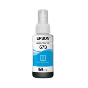 Epson Ink T673220-Al L800 Cyan Ink Latam Specs