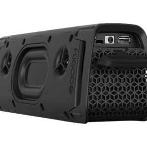 FUGOO F6ELKS01Portable Stereo Bluetooth Speaker BLACK