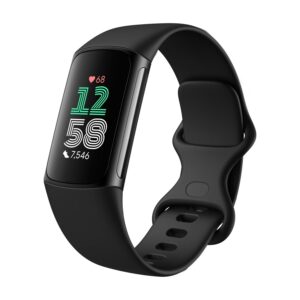 Fitbit Charge 6 Advanced Fitness & Health Tracker - Obsidian