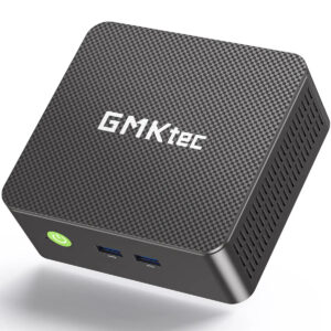 GMKtec NucBox G3S Mini Intel® N95 512GB SSD 16GB Dual HDMI 4K@60Hz WIN11 Pro BLACK