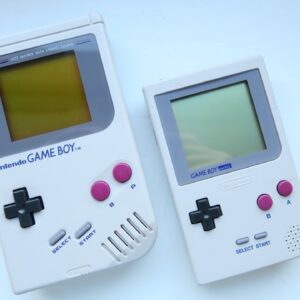 Gamer Boy Classic Edition Handheld GAMING Console ATOMIC PURPLE : 15,000 Classic Games, 3.5 Display, Hall Effect Joysticks, Back Buttons