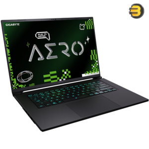 Gigabyte AERO X16 AMD Ryzen™ AI 7 350 1TB SSD 32GB 16 (2560x1600) 165Hz WIN11 NVIDIA® RTX 5060 8192MB SPACE GRAY Backlit Keyboard