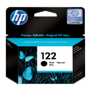 HP 122 Black Ink Cartridge 2.X LATIN AMERICA